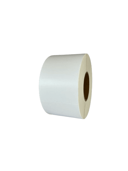 4" X 6" Thermal Transfer Labels White 3" Core (4 Rolls)